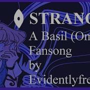 Stranger A Basil Omori