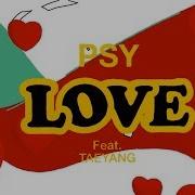 Psy What We Need Is Love