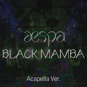 Aespa Black Mamba Clean Acapella