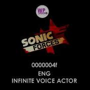 Sonic Forces Infinite Laugh