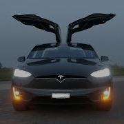 Tesla Model X Dance