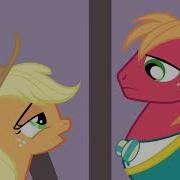 Applejack Vs Big Mac