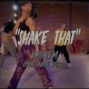 Shake That Choreography