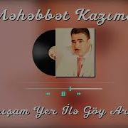 Mehebbet Kazimov Qalmişam Yerle Göy Arasinda