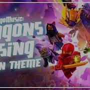 Ninjago Dragons Rising Main Thima Season 1 Official