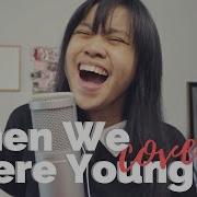 Adele When We Were Young Cover Julia Tabo