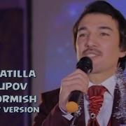 Rahmatilla Yusupov Intizormish Minus Karaoke Рахматилла Юсупов