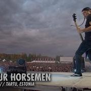 Metallica The Four Horsemen