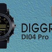 Diggro Di04 Pro Smartwatch