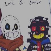 Paperjam X Fresh Vs Ink Sans X Error Music Video Alessia Here Dubstep