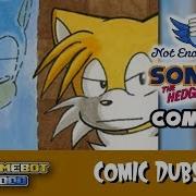 Not Enough Rings Sonic Comic Dub