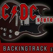 Ac Dc Style Rock Backing Track Jam E Minor