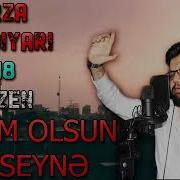 Elirza Isfendiyari Eyyami Fatimiyye 2015 Salam Olsun Huseyne