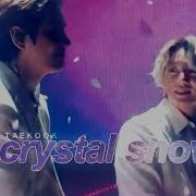 Vkook Crystal Snow