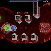 Geometry Dash Demons Shuriken Success