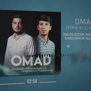 Jaloliddin Ahmadaliyev Omad Remix