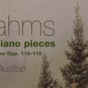 Brahms Piano Pieces