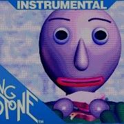 Baldi Song Instrumental