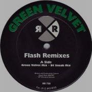 Flash Green Velvet