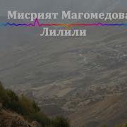 Мисрият Магомедова Лилили