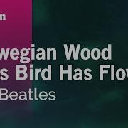 Norwegian Wood The Beatles Karaoke Version