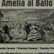 Amelia Al Ballo Orchestral Prelude Giacinto Prandelli Rolando Panerai