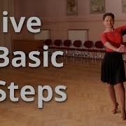 Jive Basic Steps