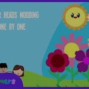 5 Little Flowers Song For Kids With Lyrics Flower Songs For Children