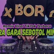 Dj Gara Gara Sebotol Minuman