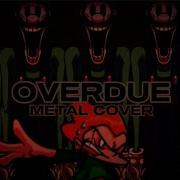 Mario Madness Overdue Metal Cover Airship Metal Cover