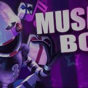 Fnaf Song Music Box Dheusta Cover Remix Animation Music Video