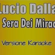 Karaoke Lucio Dalla