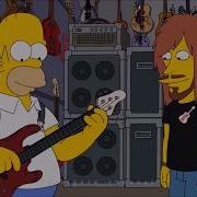 Simpsons Seven Nation Army