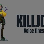 Kj Voicelines