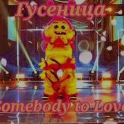 Гусеница Somebody To Love