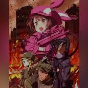 Sword Art Online Alternative Gun Gale Online Op Opening Ryuusei Eir Aoi Full