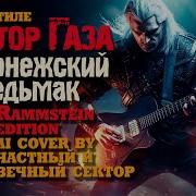 В Стиле Сектор Газа Воронежский Ведьмак Rammstein Edition Ai Cover By Частный И Вечный Сектор