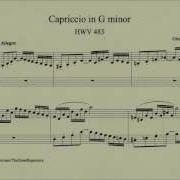 Handel Capriccio In G Minor Hwv 483 Piano