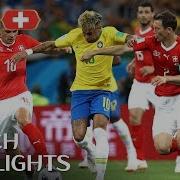 Brazil V Switzerland 2018 Fifa World Cup Russia Match 9