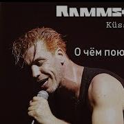 Перевод И Разбор Rammstein Küss Mich Fellfrosch