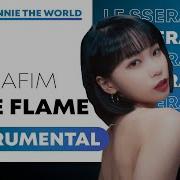 Le Sserafim Blue Flame Instrumental