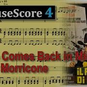 Peace Comes Back In Mimbres Ennio Morricone