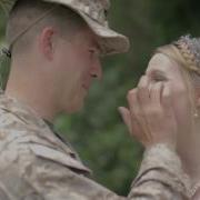 Marine Surpises His Sister On Her Wedding Day