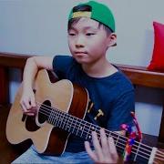 Amazing 10 Year Old Kid Guitarist Sean Song Luis Fonsi Despacito