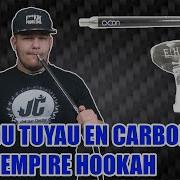 Test Du Tuyau En Carbone Foyer Empire Hookah