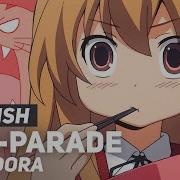 Toradora Op Cover