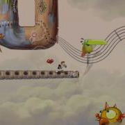 43Прохождение Rayman Origins