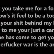 Five Finger Death Punch War Is The Answer With Lyrics Magyar