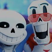 Sans And Papyrus Song Remastered An Undertale Rap By Jt Music To The Bone