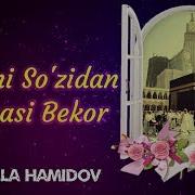 Allohni So Zidan Boshqasi Bekor Xayrulla Hamidov